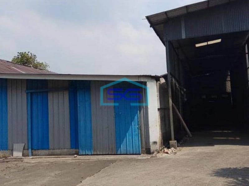 Dijual Gudang Ex Pabrik Plastik Dekat Toll di Curug Bitung Tangerang LT 5639m2