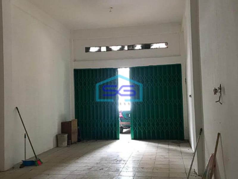 Disewakan Ruko 1 Pintu 2.5 Lantai Lokasi Premium Jalan Jend Basuki Rahmat Palembang LB 168m2