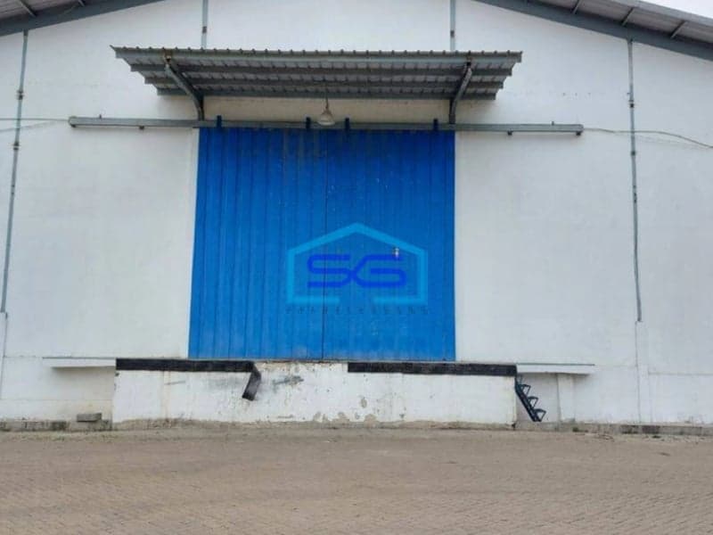 Disewakan Gudang Bagus Murah Pinggir Jalan Dekat Tol Gunung Putri Ada Loading Dock Dan Jembatan Timbang Bogor