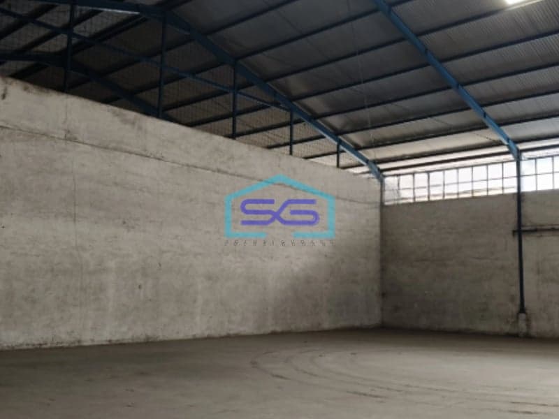 Disewakan Gudang Area Holis Dekat Tol Pasir Koja Bandung Akses Container 40 ft LT 5000m2