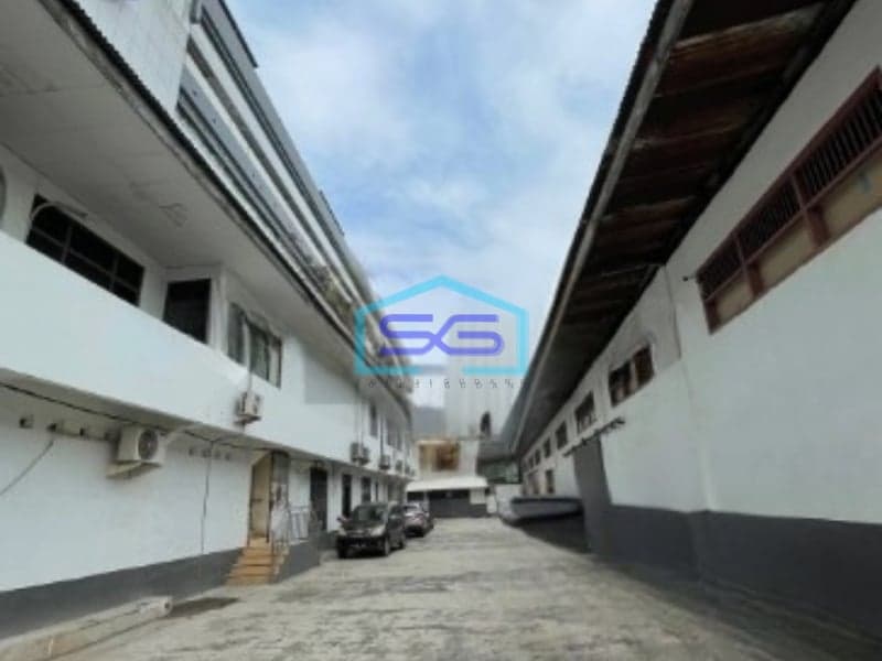 Disewakan Gudang Di Pluit Raya Jakarta Utara Luas 624m2