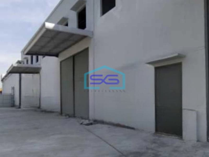 Disewakan Gudang Luas Tanah 288 m² Lokasi Kosambi Tangerang