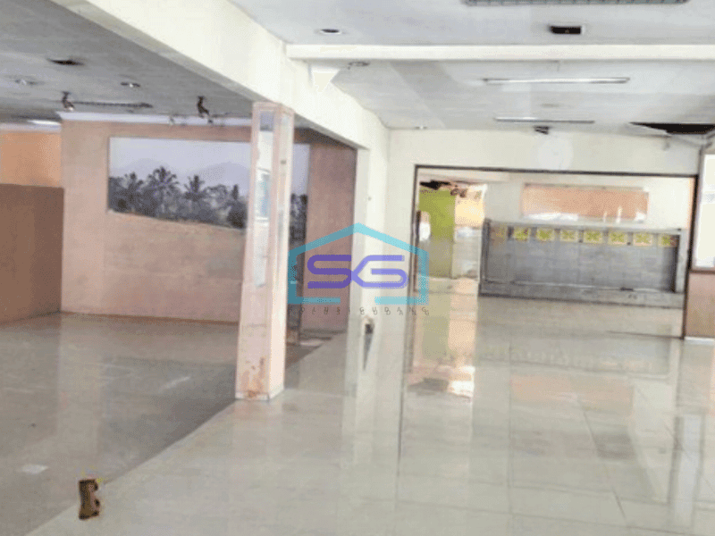 Dijual Ruko 1 Lantai di Cidadap Bandung Luas Tanah  1140 m²