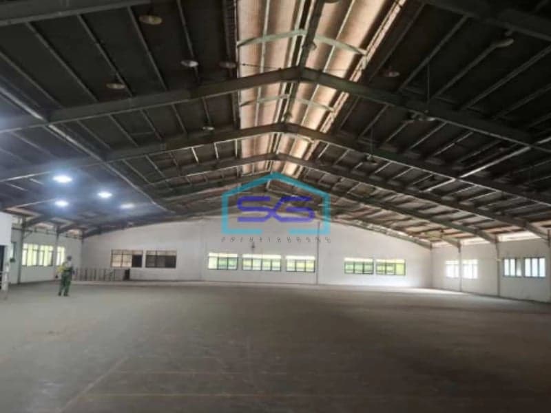 Disewakan Gudang Siap Pakai di Kawasan Industri Pulo Gadung Jakarta Timur Luas Bangunan 4422m2