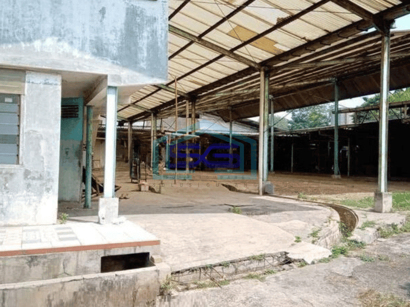 Dijual Pabrik di Kawasan Industri, SHM di Jatiuwung,tangerang