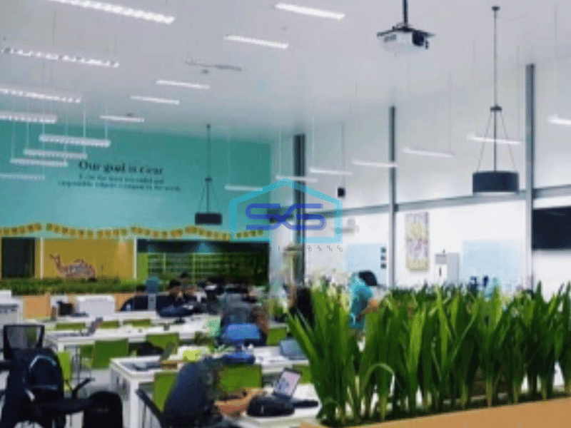 Dijual Gedung Kantor 3 Lantai Di Pasar Minggu jakarta Selatan Luas tanah 2227 m2