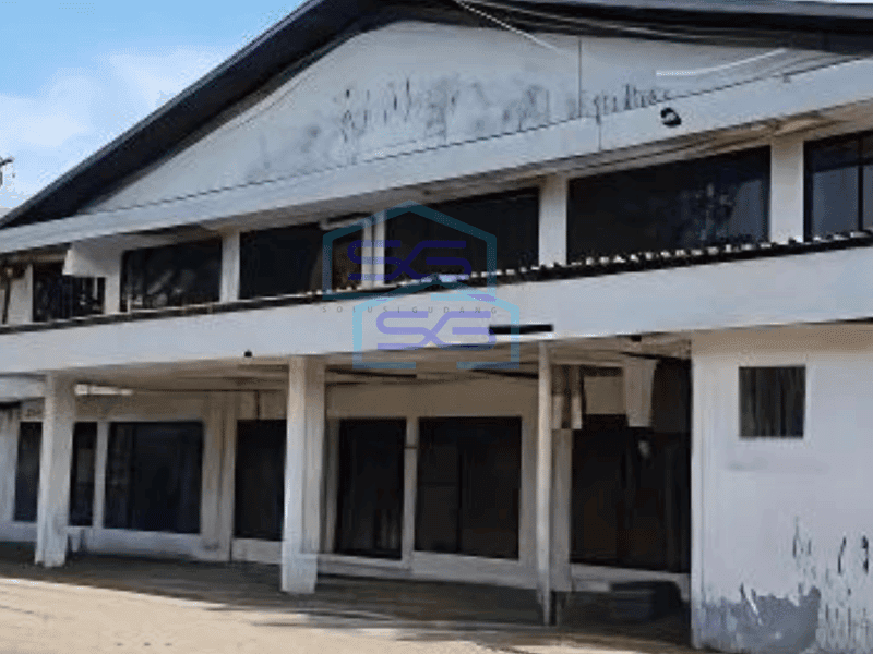 Disewakan Gudang Dilengkapi Kantor Tambak Sawah Sidoarjo