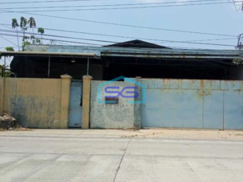 Dijual Pabrik Industri Strategis Gondangrejo Karanganyar Jawa Tengah LT 2800m2