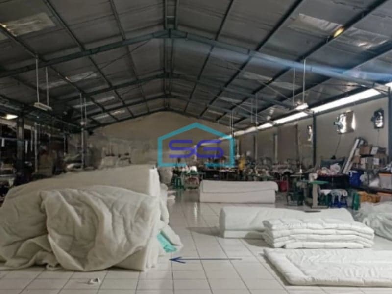 Disewakan Gudang Luas Tanah  1800 m² Lokasi di Marunda Jakarta Utara