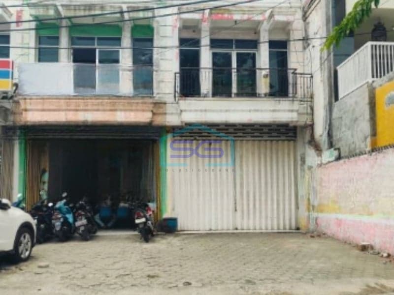 Disewakan Ruko Luas Bangunan 120 m² Lokasi di Mojokerto Jawa Timur