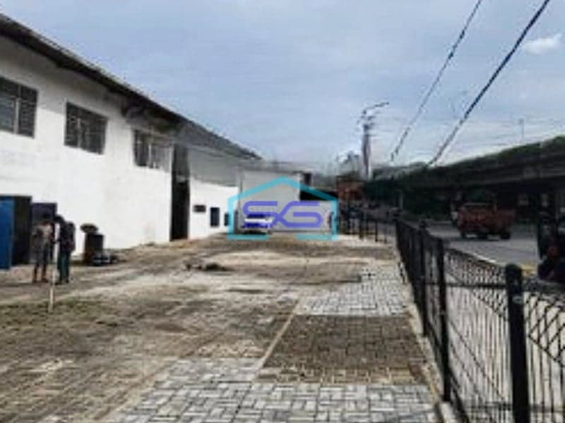Dijual Gudang Siap Pakai Di Jakarta Barat Lokasi Pinggir Jalan Utama Luas 1000m2