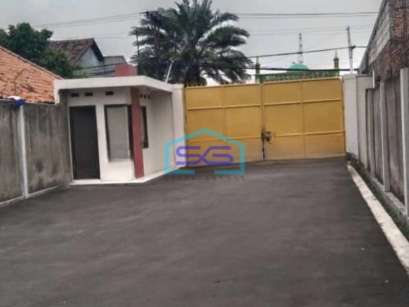 Dijual Gudang dengan Perkantornya Bagus dan Siap Pakai di Kaliabang Bekasi Utara LT 1921m2