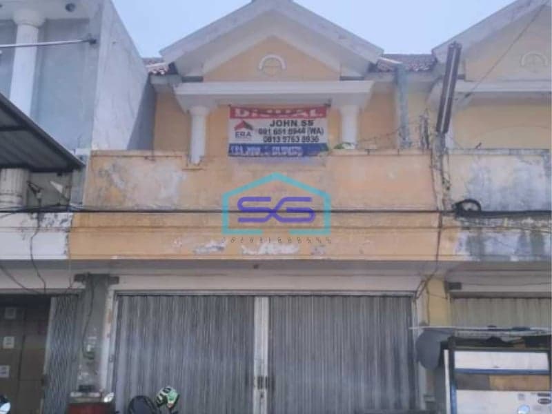 Dijual Ruko 2 Lantai Termurah di Sentra Tropodo Dekat Waru Sidoarjo Luas Bangunan  125 m²