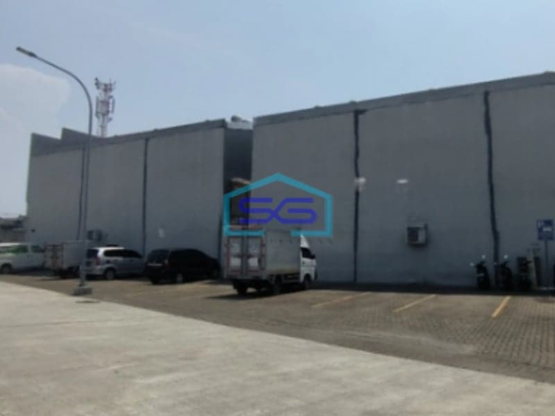 Disewakan Gudang Bizpark Daan Mogot Jakarta Barat Siap Huni Luas Bangunan 203m2