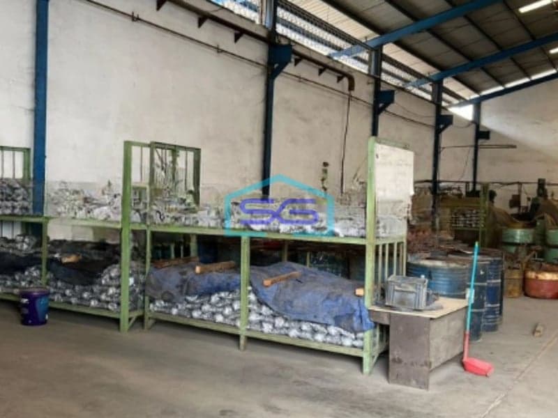 Disewakan Pabrik Luas Tanah 3100 m² Lokasi di Cikarang Bekasi