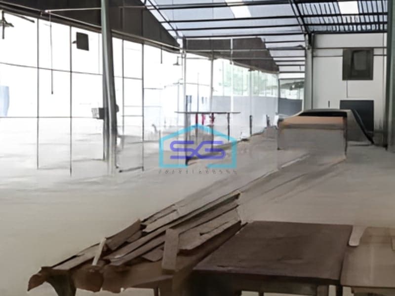 Dijual Pabrik Siap Pakai Luas Bangunan 9620 m² Lokasi Salatiga Jawa Tengah