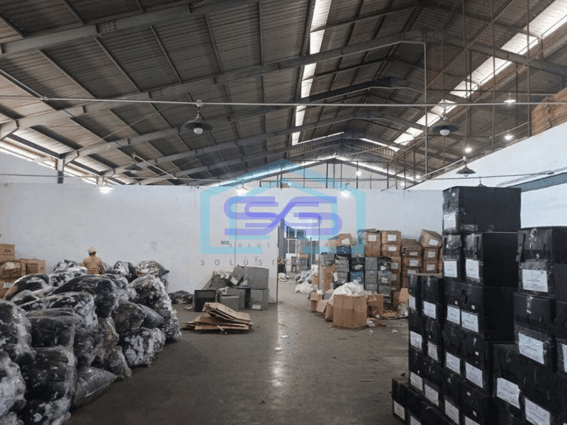 Dijual Pabrik kamal muara kayu besar - Jakarta utara