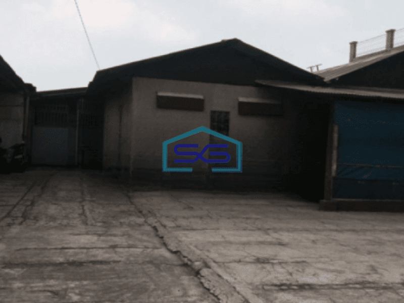 Dijual Gudang Luas Bangunan 1288 m² di Gede Bage Bandung
