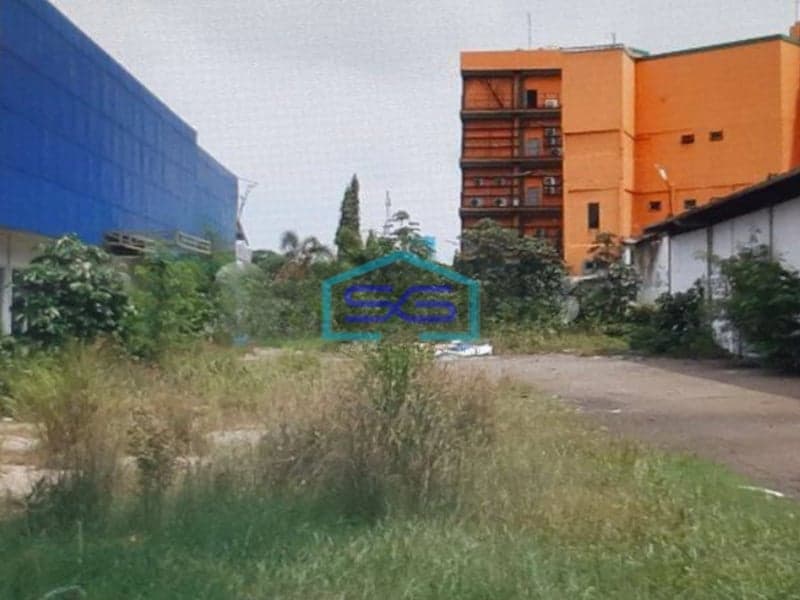Dijual Gudang ex Pabrik di Cimanggis Depok LT 10650m2
