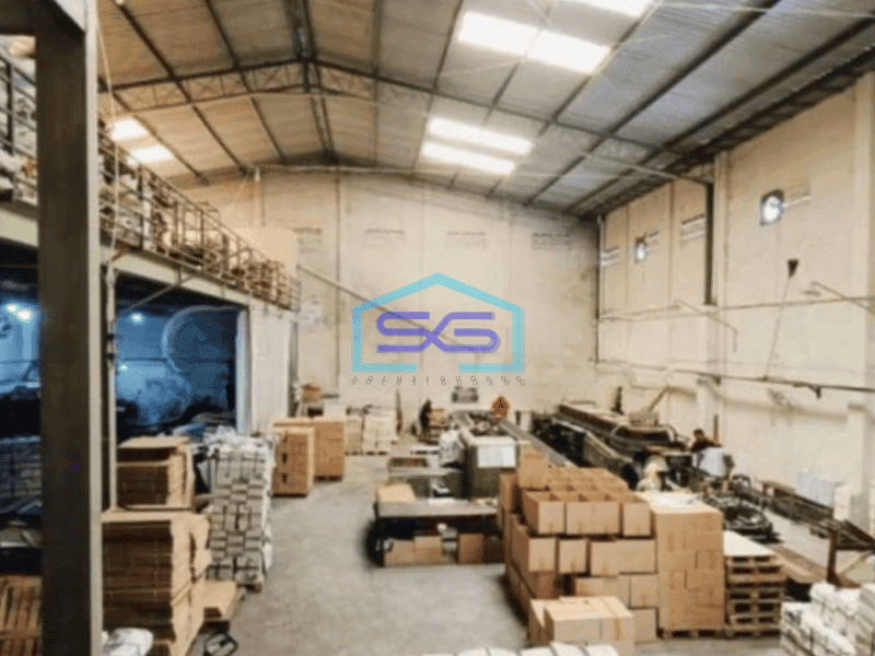 Dijual Gudang 647m² di Sukoharjo SHM Zona Industri Cocok untuk Berbagai Jenis Usaha