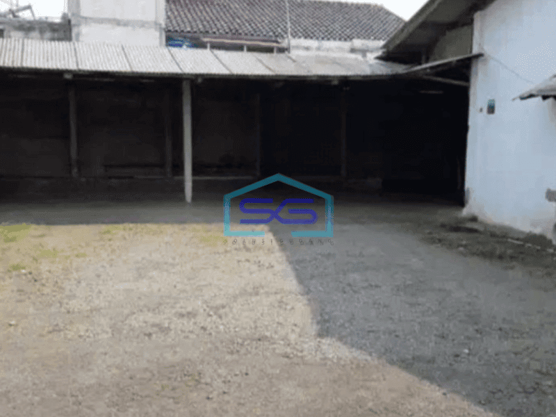 Dijual Gudang Ex Pabrik Luas Bangunan 1000 m² Lokasi Strategis di Bojong Sari Depok