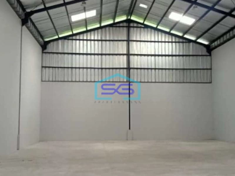 Disewakan Gudang Akses Container Luas Tanah 486 m² Lokasi di Tangerang