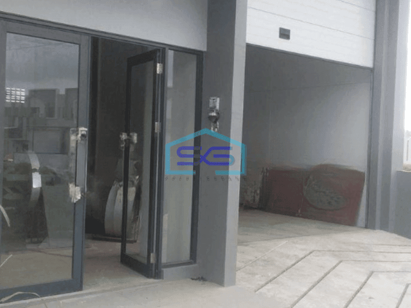 Disewakan Gudang Luas Bangunan 162 m² Lokasi Strategis di BSD Tangerang
