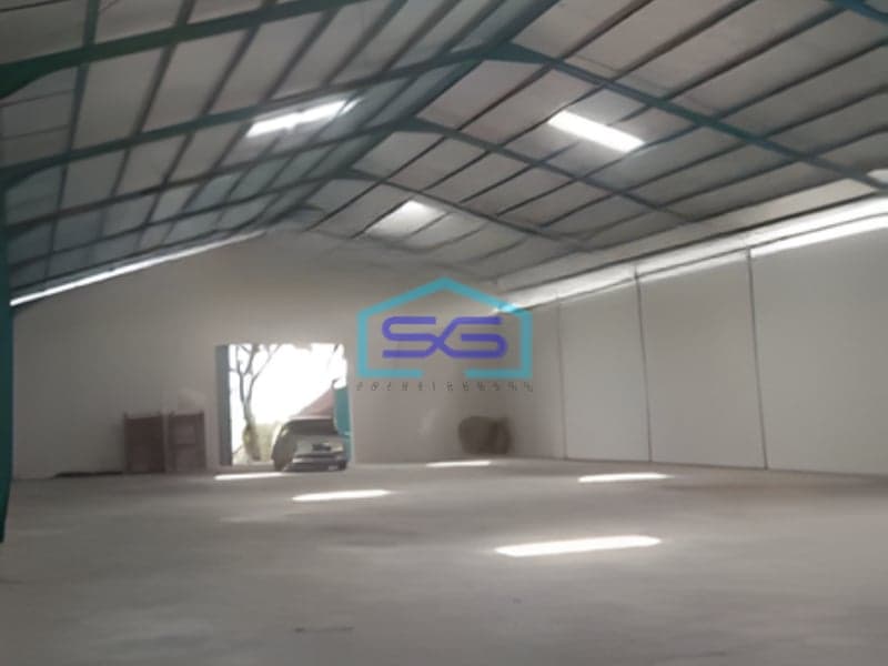 Disewakan Gudang Zona Industri Lokasi Bojonegoro Jawa Timur Luas Bangunan 4000m2