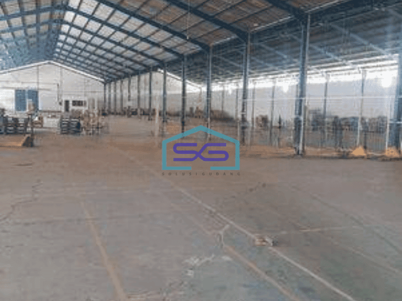 Disewa Gudang Bagus Luas 3360 m² di Jl Raya Legok Karawaci Tangerang