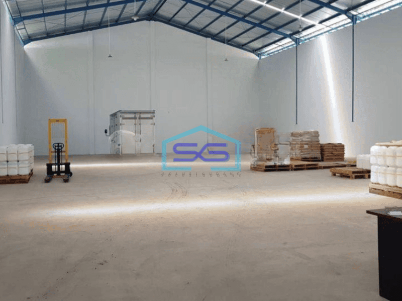 Disewakan Gudang Baru di Kic Gatot Subroto Gatsu Ngaliyan Semarang LT 1000m2