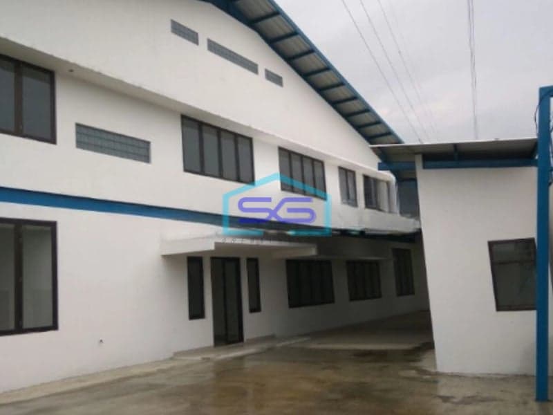 Dijual Gudang DI Cibolerang kopo Bandung Luas Bangunan  2200 m²