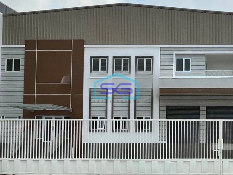 Dijual Gudang Loading Dock Di Kawasan Industri Delta Silicon Cikarang LT 1400m2