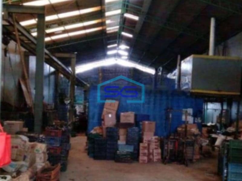Dijual Pabrik/gudang Di Pergudangan Miami Kapuk Kamal Jakarta Barat LT 809m2