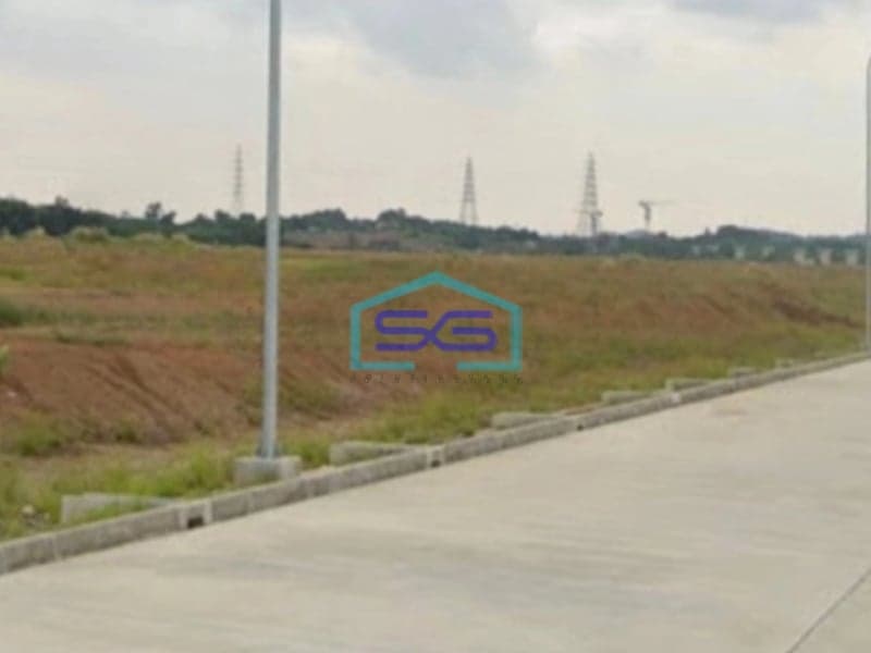 Dijual Tanah Industri Siap Bangun Karawang Barat Luas Tanah 202601m2