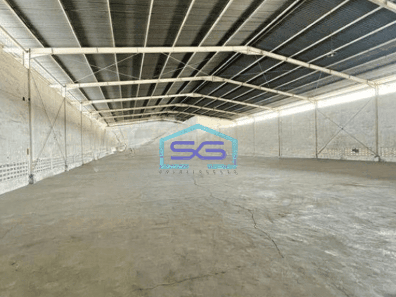 Disewakan Gudang Kopo Katapang Bandung Akses Kontainer 40 Feet LT 1700m2