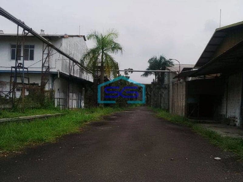 Disewakan Gudang Nanjung Cimahi Bandung Barat Luas 10000m2
