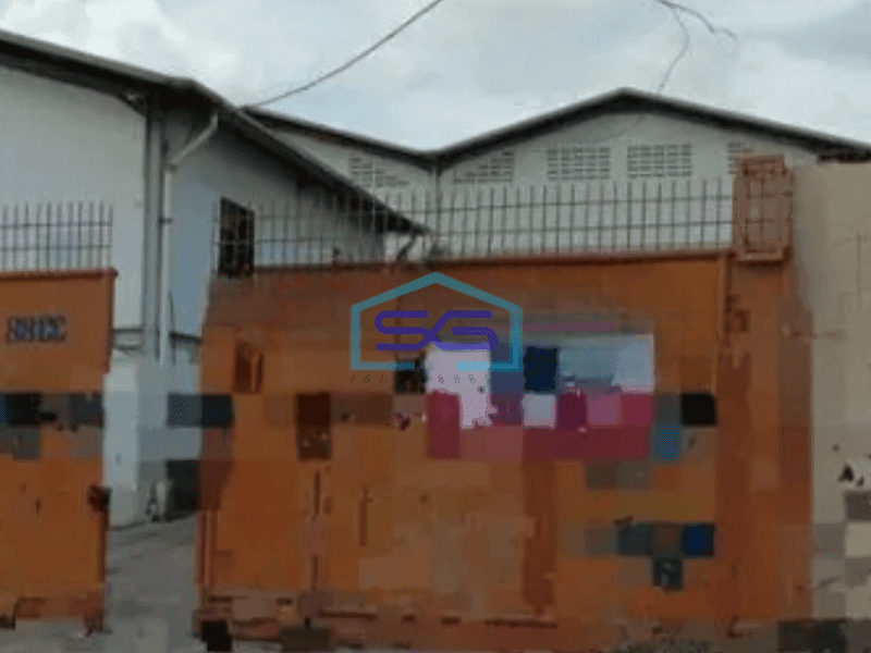 Dijual Gudang di Dadap Tangerang Luas Tanah 3000 m²