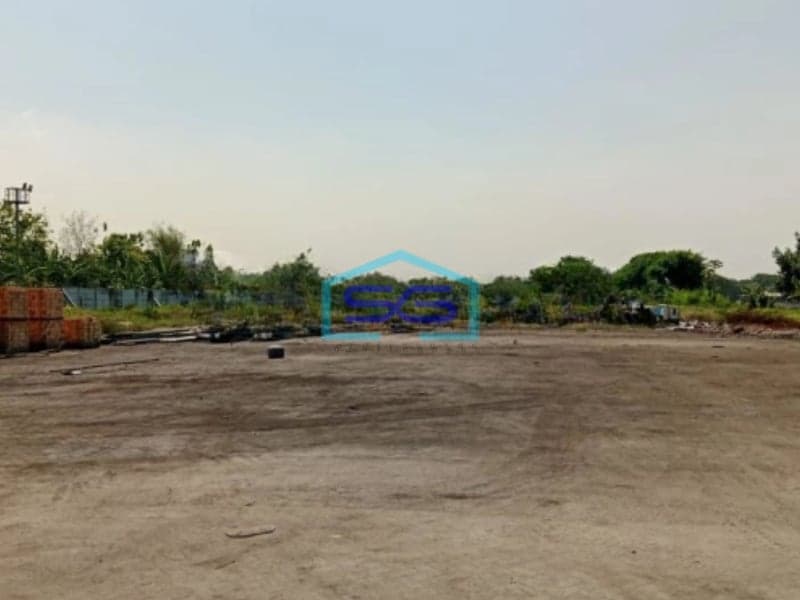 Dijual Tanah Kawasan Industri Gresik Jawa Timur Luas Tanah 63745m2