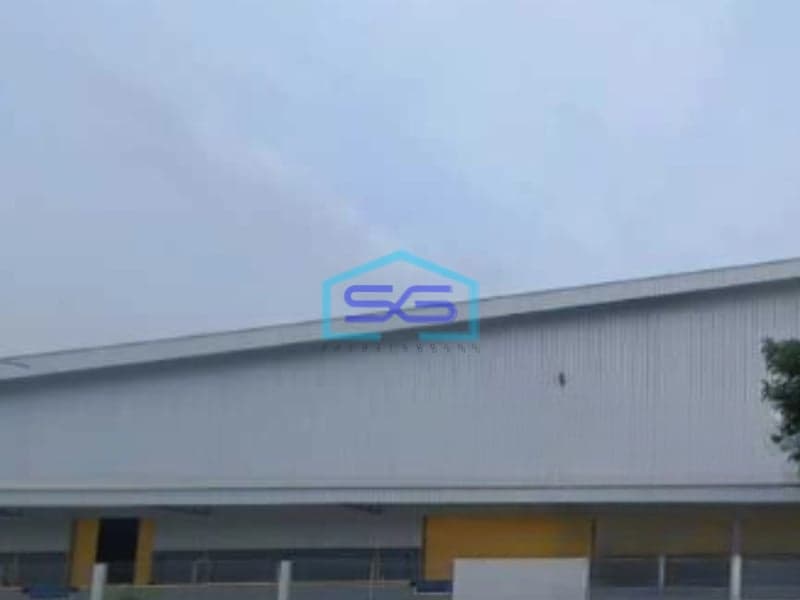 Disewakan Gudang Ada Kantor Luas Bangunan  8531 m² di Cikarang Bekasi