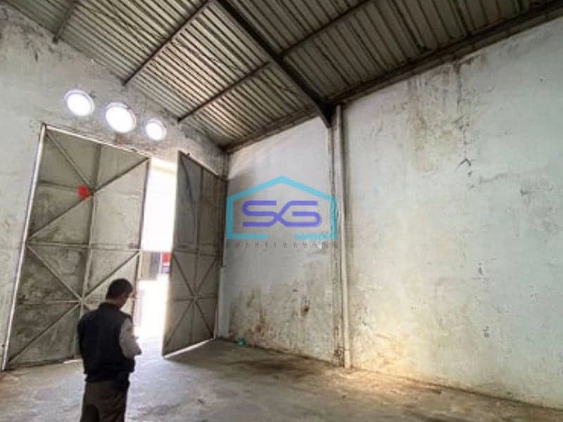 Dijual Gudang Bandara Mas Neglasari Tangerang LT 560m2 Ada Kantor 2 Lantai