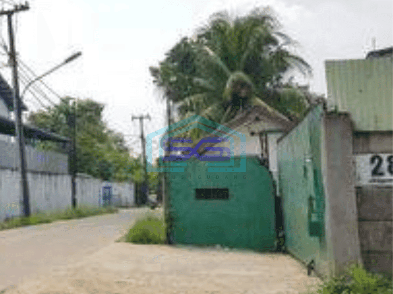 Dijual Gudang murah jalan padat karya Curug Tangerang