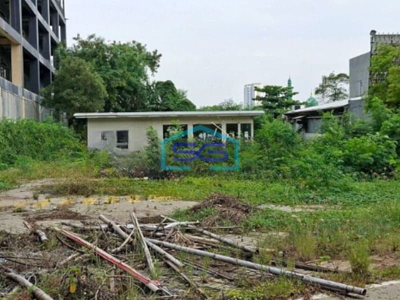 Dijual Tanah Luas  2062 m² Lokasi Strategis di Jakarta Barat