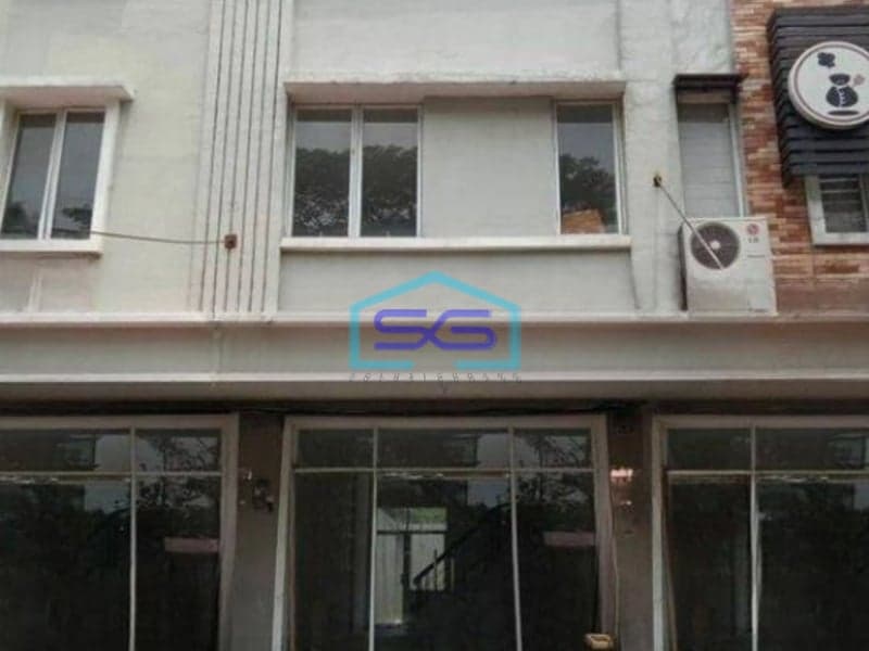 Dijual Ruko 3 Lantai di Modern Town Market, Tangerang
