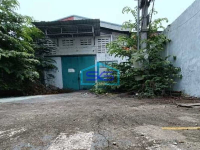 Disewakan Gudang Siap Pakai di Cikarang Barat Bekasi Luas Bangunan 600m2