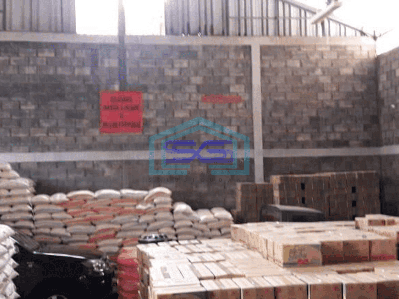 Dijual gudang siap pakai dan produktif di sayap soekarno hatta, bandung timur