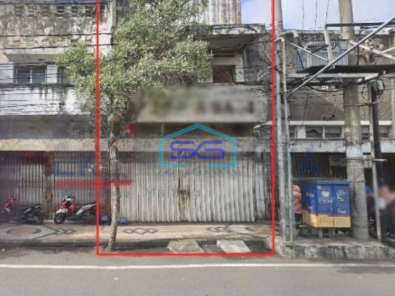 Disewakan Ruko Siap Pakai Dan Strategis di Klojen Malang Luas Bangunan 400m2