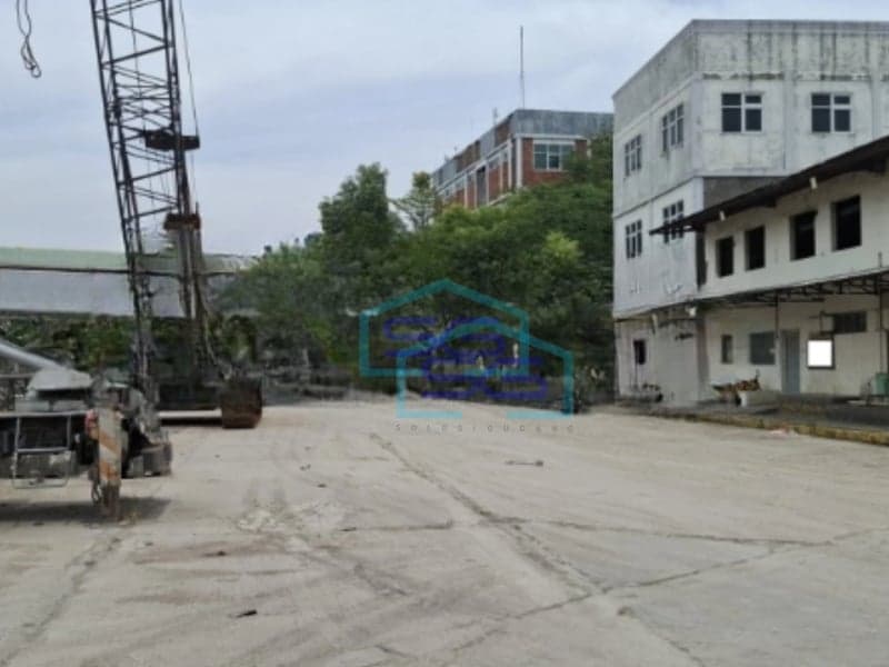 Dijual Tanah Cocok Untuk Pergudangan Luas 40000 m² Lokasi di Cakung Jakarta Timur