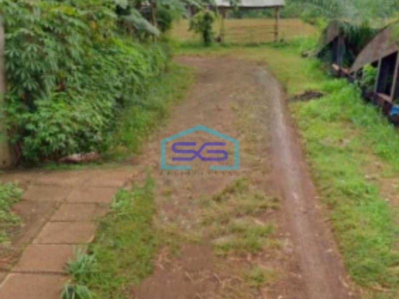 Dijual Tanah Kavling di Pinggir Jalan Parung Bogor LT 40000m2