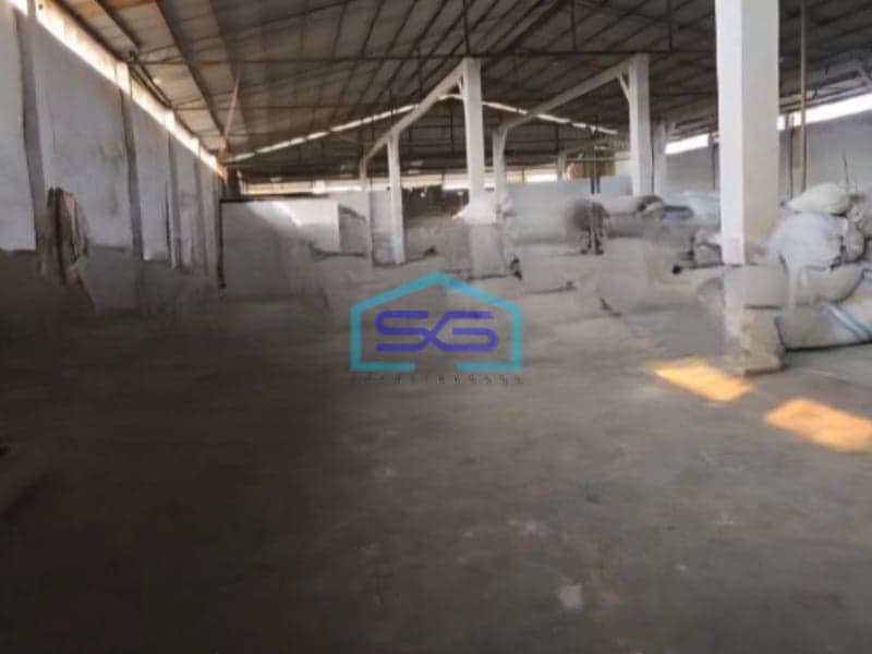 Disewakan Gudang Siap Pakai Luas Bangunan  2000 m² Lokasi Kosambi Tangerang