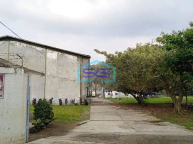 Dijual Pabrik Luas Bangunan  4509 m² Lokasi Tangerang Kota